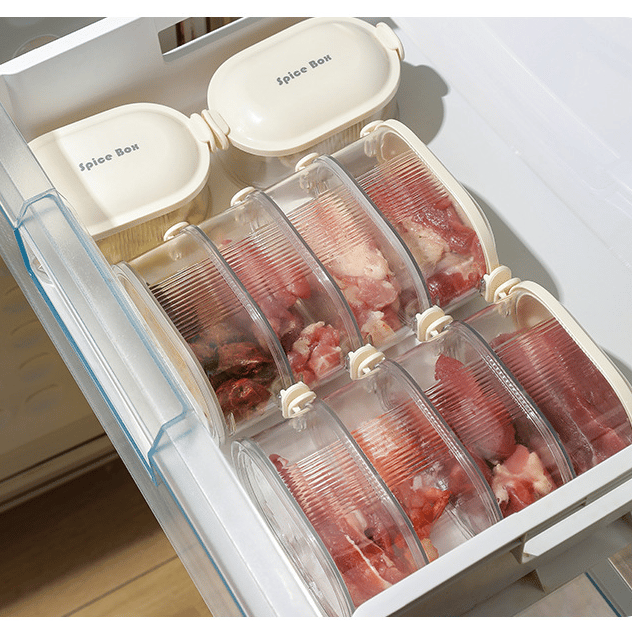 🔥Multi-layer Seasoning Storage Box