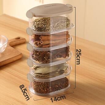 🔥Multi-layer Seasoning Storage Box