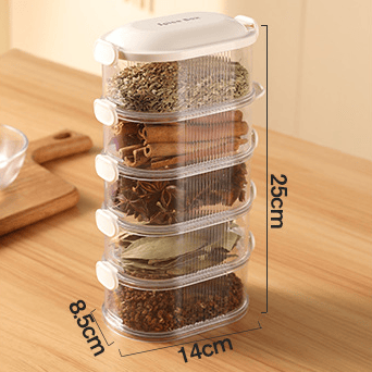 🔥Multi-layer Seasoning Storage Box