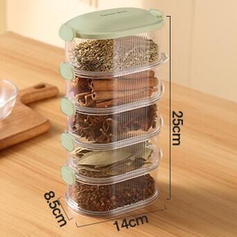 🔥Multi-layer Seasoning Storage Box