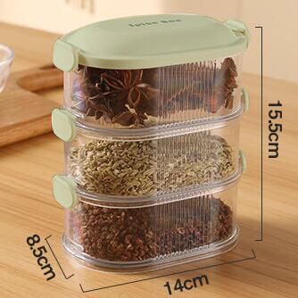 🔥Multi-layer Seasoning Storage Box