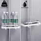 🔥Bathroom Pole Shower Storage Rack Holder