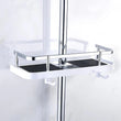 🔥Bathroom Pole Shower Storage Rack Holder