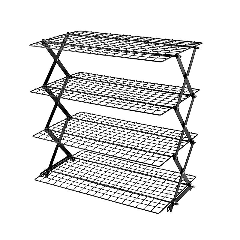 3/4-Tier Collapsible Cooling Rack for Baking