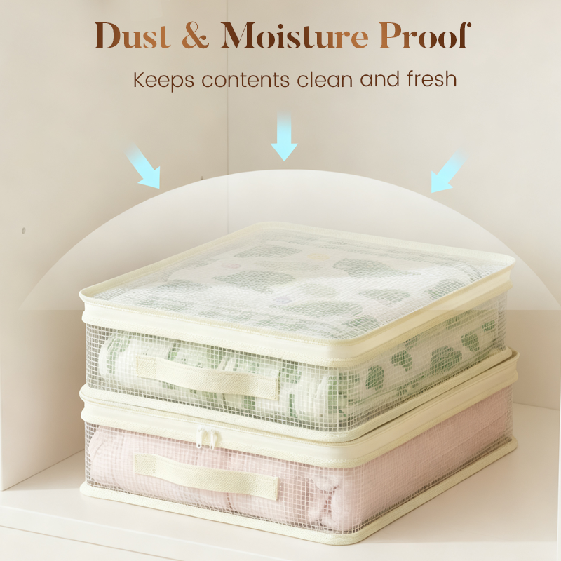 🧡BUY 1 GET 1 FREE🧡See-Through Closet Organizer Storage Bags🛍️