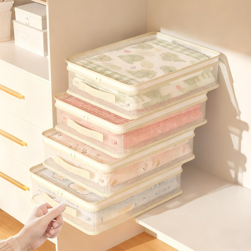 🧡BUY 1 GET 1 FREE🧡See-Through Closet Organizer Storage Bags🛍️