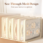 🧡BUY 1 GET 1 FREE🧡See-Through Closet Organizer Storage Bags🛍️