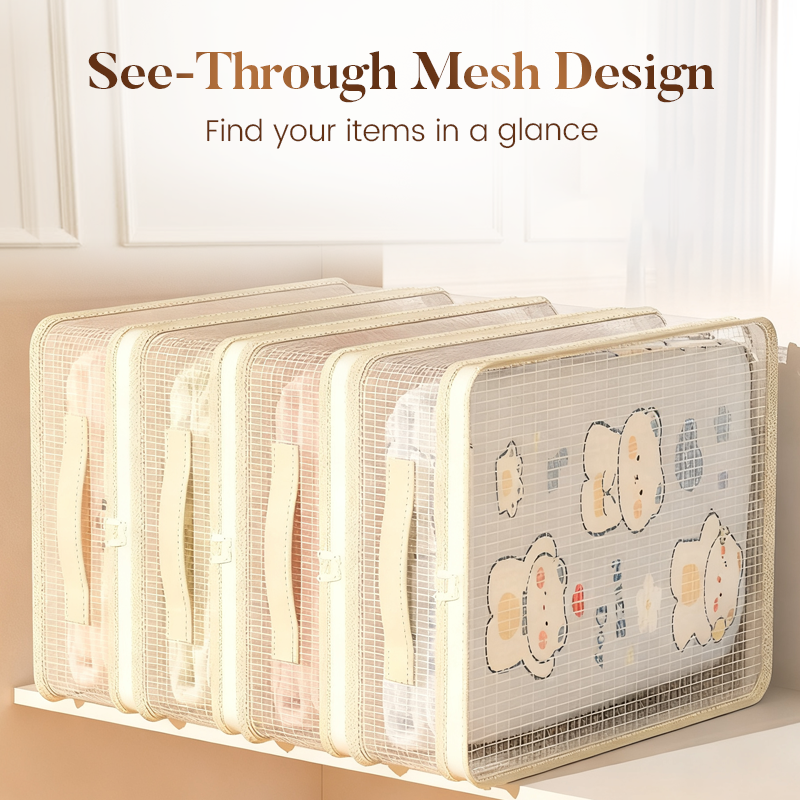 🧡BUY 1 GET 1 FREE🧡See-Through Closet Organizer Storage Bags🛍️