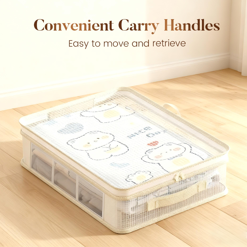 🧡BUY 1 GET 1 FREE🧡See-Through Closet Organizer Storage Bags🛍️
