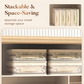 🧡BUY 1 GET 1 FREE🧡See-Through Closet Organizer Storage Bags🛍️