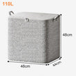 🔥Extra-Large Storage Organizer Box With Lid - Versatile For Clothes, Blankets & Bedding