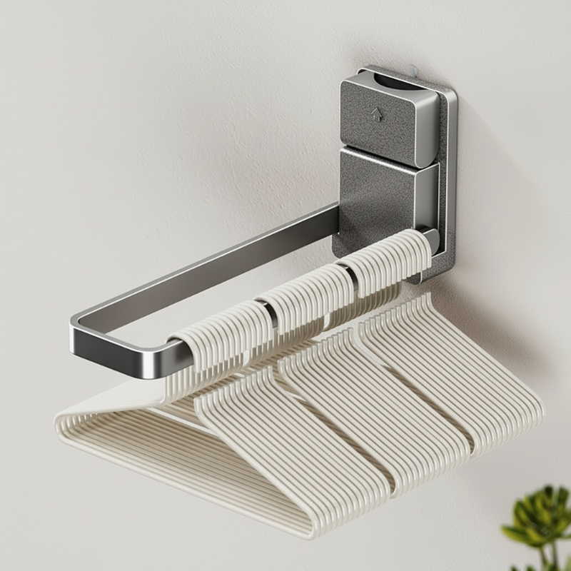 ⚡Flash Sale 50%OFF⚡Foldable Suction Cup Towel Rack
