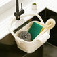 🥦🍅Collapsible Faucet-Hanging Sink Strainer Basket