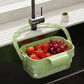 🥦🍅Collapsible Faucet-Hanging Sink Strainer Basket