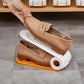 Shoe Storage Rack – Space-Saving Double Deck, Adjustable Grooves – Eco-Friendly PP, Easy Clean – Closet Essential! 🛡️💨