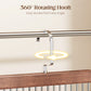 👕360° Swivel Multi-Hook Wardrobe Organizer