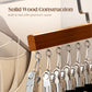 👕360° Swivel Multi-Hook Wardrobe Organizer