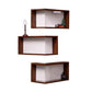 💝Rustic Wood Corner Wall Shelf