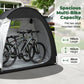 Multi-Purpose Portable Outdoor Storage Shed for Bikes⛺