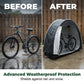Multi-Purpose Portable Outdoor Storage Shed for Bikes⛺