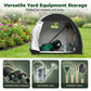 Multi-Purpose Portable Outdoor Storage Shed for Bikes⛺