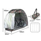 Multi-Purpose Portable Outdoor Storage Shed for Bikes⛺