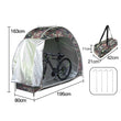 Multi-Purpose Portable Outdoor Storage Shed for Bikes⛺