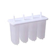 4-Cavity Popsicle Mold with Lid and Sticks