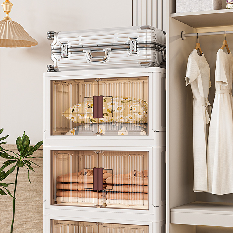 🧺 Large Collapsible Storage Bin with Lid – Foldable, Durable & Perfect for Clothes, Toys & Blankets 🏠✨