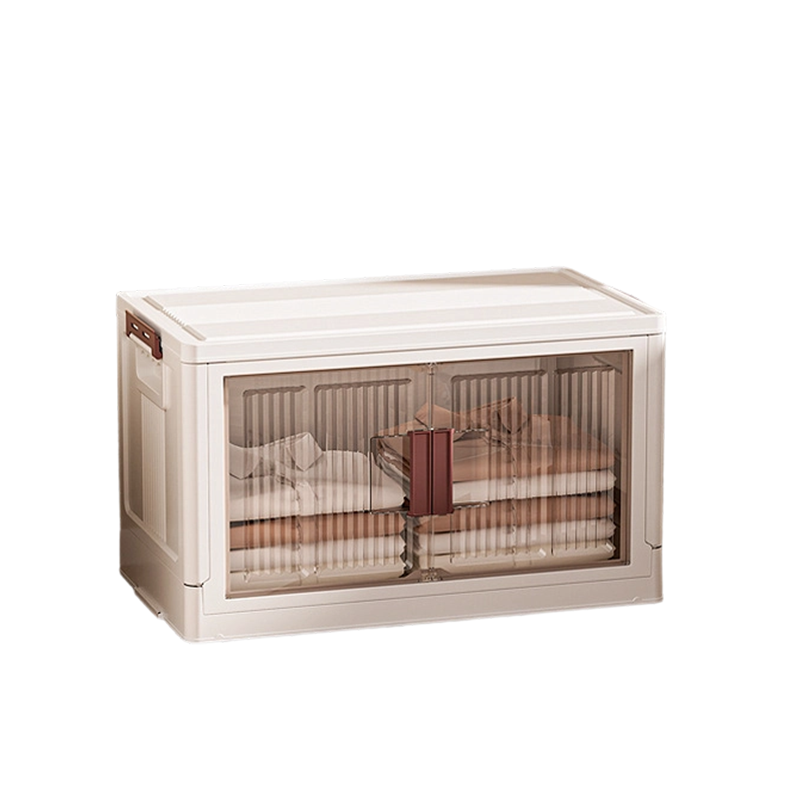 🧺 Large Collapsible Storage Bin with Lid – Foldable, Durable & Perfect for Clothes, Toys & Blankets 🏠✨