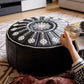 🏡High-end luxury-quality leather Versatile Round Storage Seat