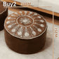 🏡High-end luxury-quality leather Versatile Round Storage Seat