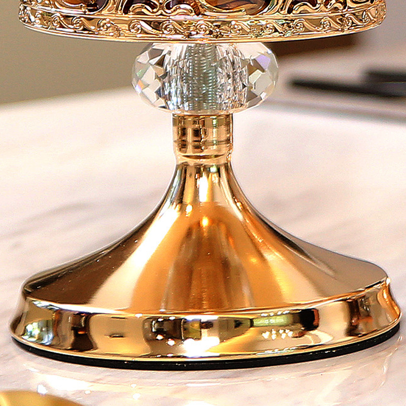European-Style Glass Storage Jar with Lids