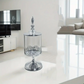 European-Style Glass Storage Jar with Lids