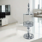 European-Style Glass Storage Jar with Lids