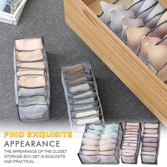 Underwear Storage Box Compartment