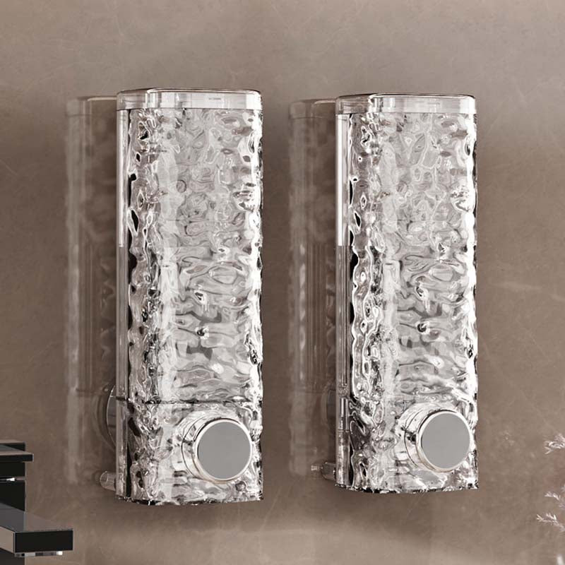 Universal Wall Mounted Suction Cup Shampoo Dispenser