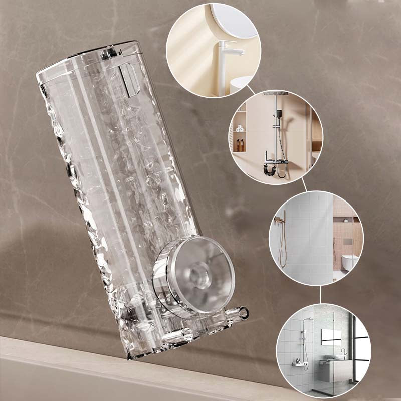 Universal Wall Mounted Suction Cup Shampoo Dispenser