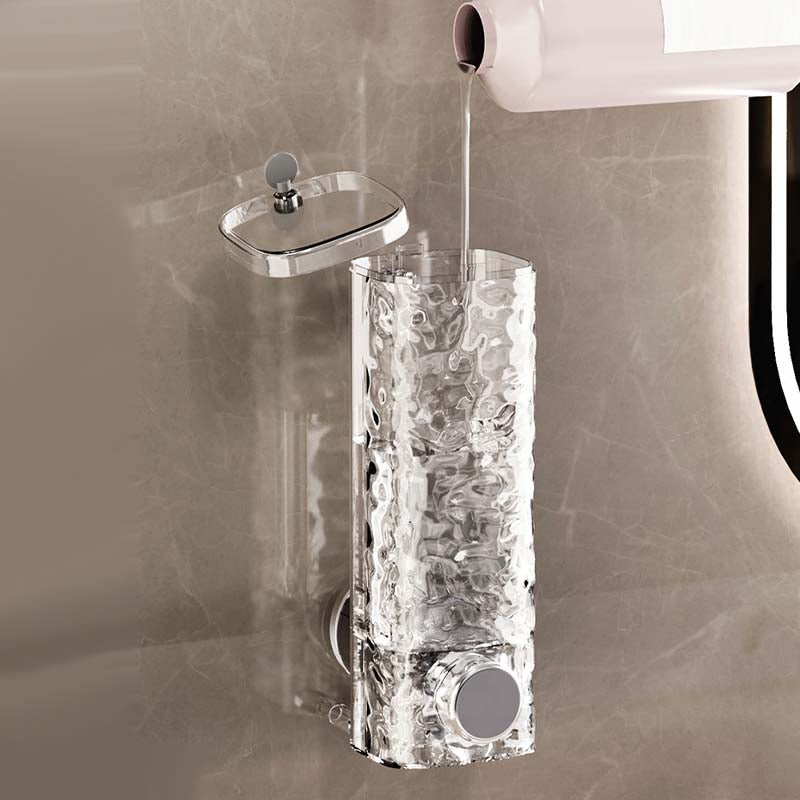 Universal Wall Mounted Suction Cup Shampoo Dispenser