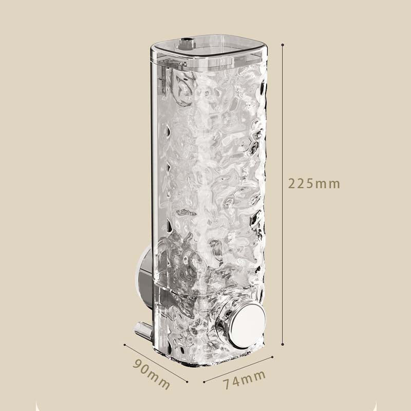 Universal Wall Mounted Suction Cup Shampoo Dispenser