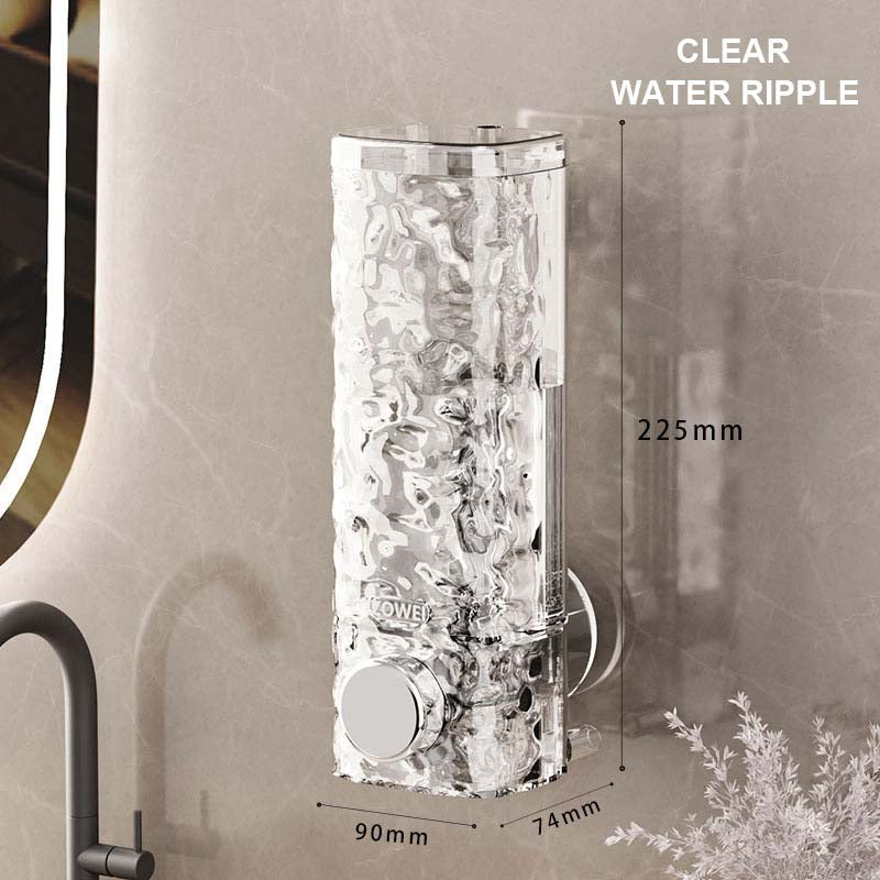 Universal Wall Mounted Suction Cup Shampoo Dispenser
