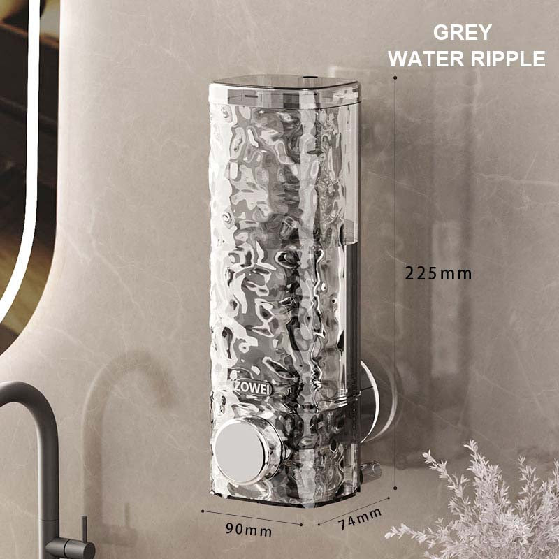 Universal Wall Mounted Suction Cup Shampoo Dispenser