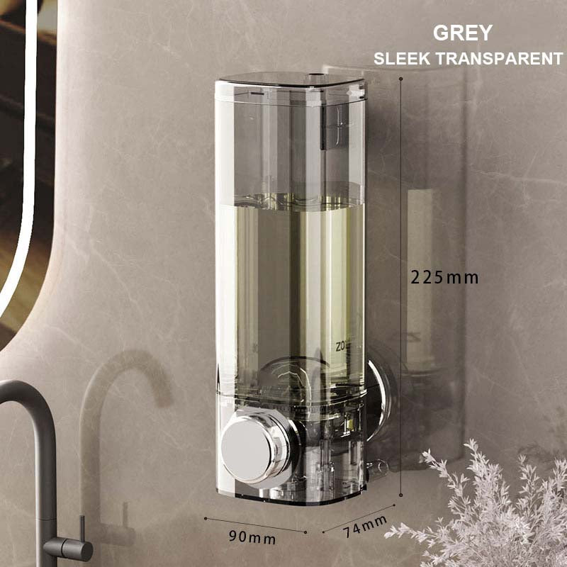 Universal Wall Mounted Suction Cup Shampoo Dispenser