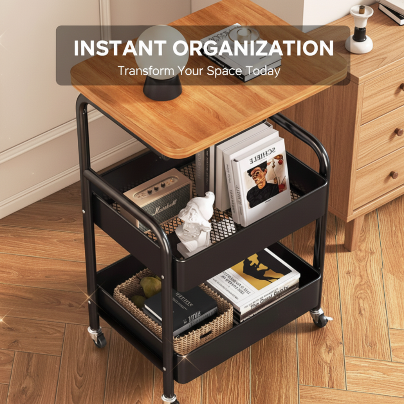 Versatile Organizer Trolley