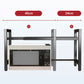 🍳✨ Expandable Microwave Rack – Adjustable, 75kg Capacity, Hooks Included 🧰