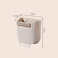 🗑️Multipurpose Hanging Collapsible Trash Can for Kitchen