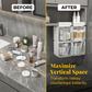 Under Cabinet Mirror Storage Box