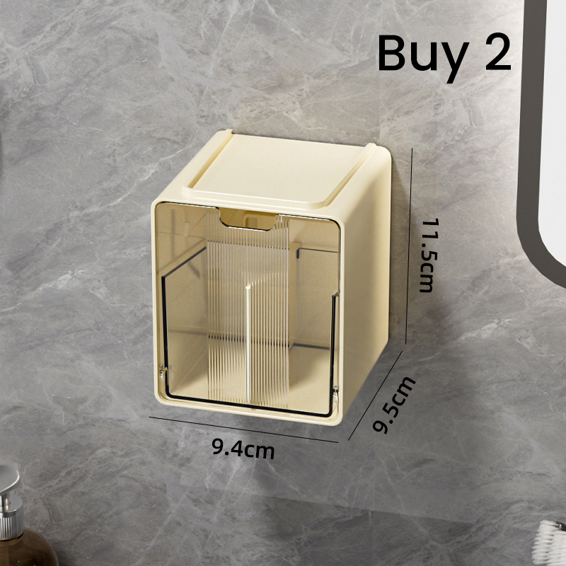 Under Cabinet Mirror Storage Box