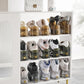 Adjustable Double-Layer Shoe Storage Rack