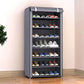 Multi-Layer Dust-Proof Shoe Rack with Cover
